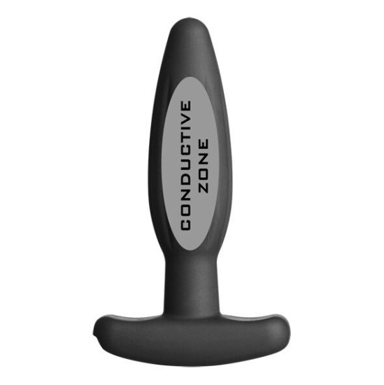 Electrastim SILICONE NOIR ROCKER BUTT PPLG MAŽAS