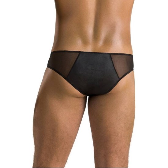 Passion Men PASSION - 042 SLIP TIMMY melns S/M