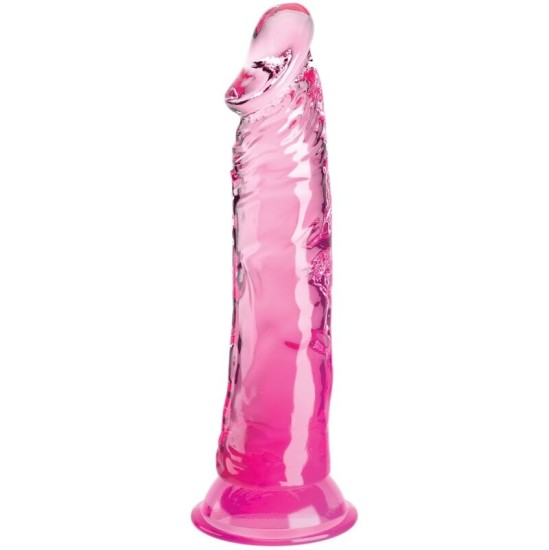 King Cock SELGE - REALISTNE PENIS 19,7 CM ROOSA