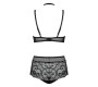 Obsessive Sets OBSESSIVE - ELIZENES TWO PIECES SET S/M