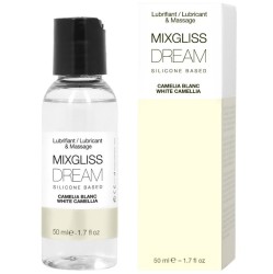 Mixgliss СИЛИКОНОВАЯ СМАЗКА DREAM WHITE CAMELIA 50 МЛ