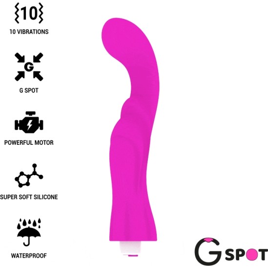 G-Spot Грегори Фиолетовый Вибратор