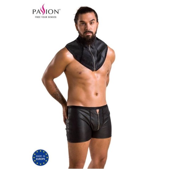 Passion Men PASSION - 051 КОМПЛЕКТ ЭДВАРД ЧЕРНЫЙ S/M