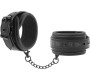 Fetish Submissive Bondage FETISH SUBMISSIVE - VEGAN LEATHER HANDCUFFS WITH NOPRENE LINING