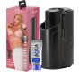 Kiiroo KEON + FEEL NICOLETTE SHEA STROKER + AQUA QUALITY LUBE 50 ml