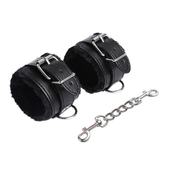 Ohmama Fetish FUR LINED WRIST RESTRAINTS