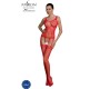 Passion Woman Bodystockings PASSION - EKO KOLEKCIJA BODYSTOCKING ECO BS007 RED