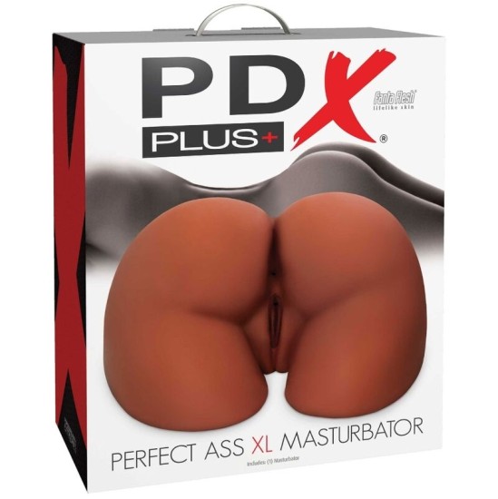 Pdx Plus+ PDX PLUS — PERFECT ASS XL MASTURBATOR DIVKĀRĀ IEEJA BRŪNA