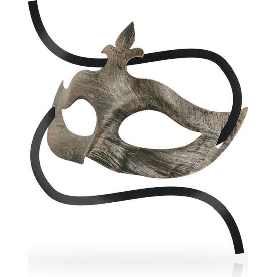 Ohmama Masks OHMAMA - KAUKĖS FLEUR DE LIS COPPER MASK