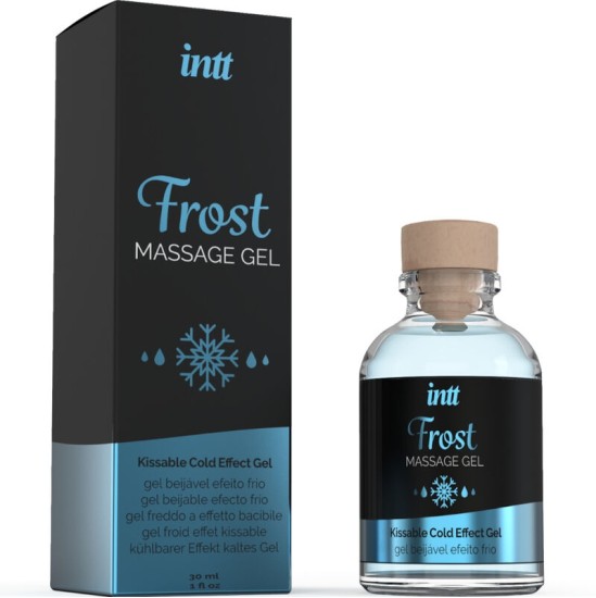 Intt Massage & Oral Sex MINT FAVOUR MASAGE GEL INTENSE AUKSTS EFEKTS