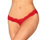 Obsessive Panties & Thong Obsessive - СТРИНКИ AMOR CHERRIS БЕЗ ПРОЗВКИ S/M