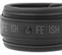 Fetish Submissive Bondage FETISH SUBMISSIVE - VEGAN LEATHER HANDCUFFS WITH NOPRENE LINING