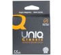 Uniq CLASSIC LATEX FREE CONDOMS 3 UNITS