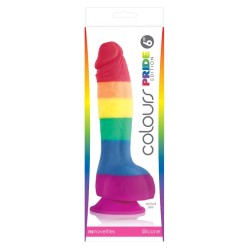 Pride LGBT LIPP DILDO 15 CM