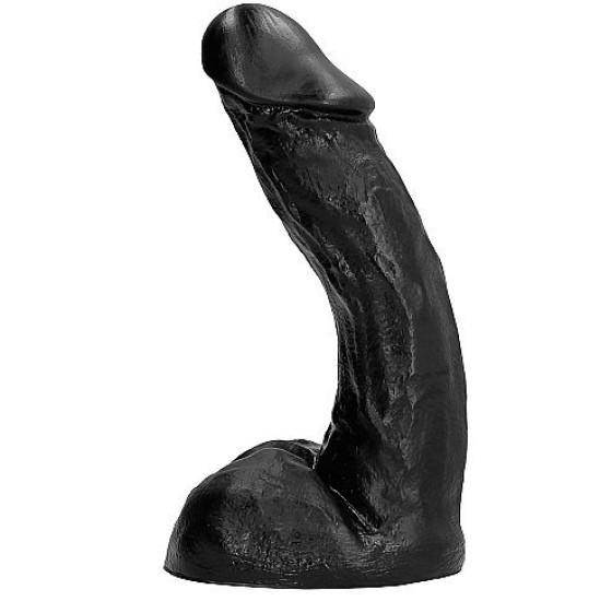 All Black DONG 23 CM