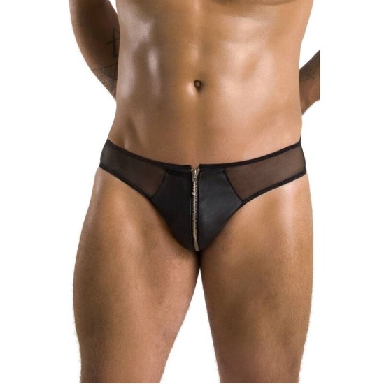 Passion Men PASSION - 042 SLIP TIMMY melns S/M