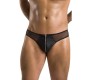 Passion Men PASSION - 042 SLIP TIMMY melns S/M