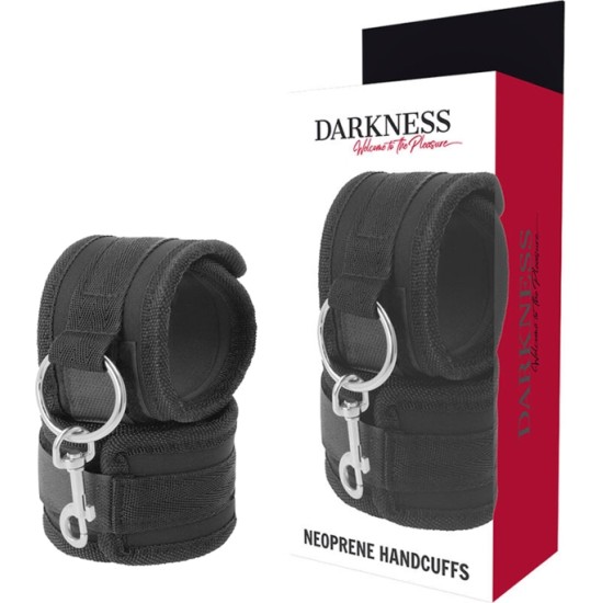 Darkness Bondage DARKNESS - NEOPRENO RANKINĖLIAI