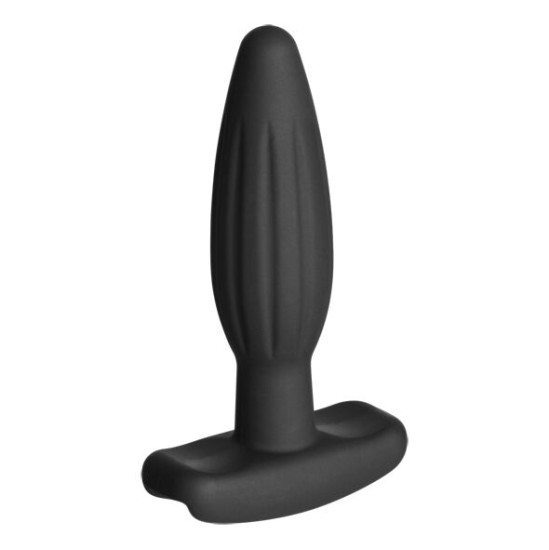 Electrastim SILICONE NOIR ROCKER BUTT PPLG MAŽAS