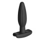 Electrastim SILICONE NOIR ROCKER BUTT PPLG MAŽAS