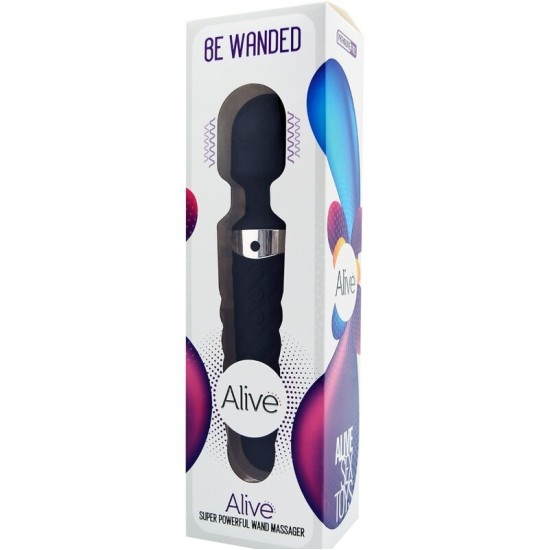 Alive BE WANDED VIBRATOR MASAGER BLACK