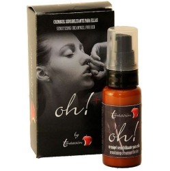 Tentaciones KREEMÜGEL STIMULEERIV JA SENSILISTERIV KREEM TEMALE 30 ML