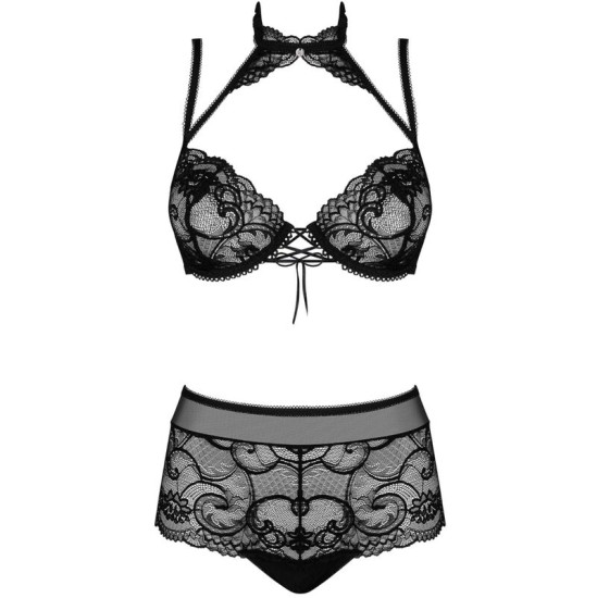 Obsessive Sets OBSESSIVE - ELIZENES TWO PIECES SET S/M