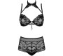 Obsessive Sets OBSESSIVE - ELIZENES TWO PIECES SET S/M