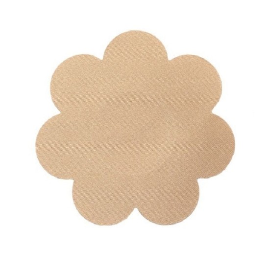 Bye Bra - Pull Ups BYE BRA BREAST LIFT PADS + 3 PAIRS OF SATIN NIPPLE COVERS BEIGE