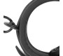 Fetish Submissive Bondage FETISH SUBMISSIVE - VEGAN LEATHER HANDCUFFS WITH NOPRENE LINING