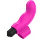 Ohmama Stimulating OHMAMA - NEON rozā THIMBLE VIBRATOR XMAS EDITION