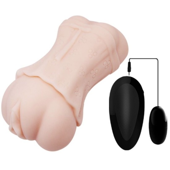 Crazy Bull MASTURBADOR WATER SKIN VAGINA WITH VIBRATING BULLET 2