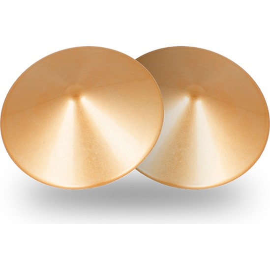 Coquette Accessories COQUETTE CHIC DESIRE - NIPPLE COVERS GOLDEN CIRCLES