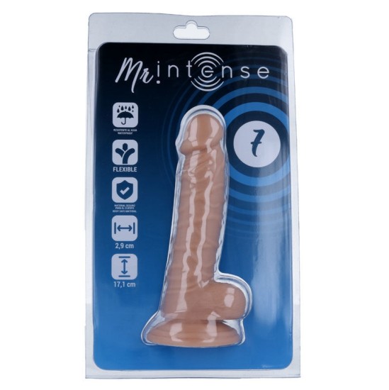 Mr. Intense MR INTENSE - 7 РЕАЛИСТИЧЕСКИЙ ПЕТУХ 17,1 -O- 2,9 СМ