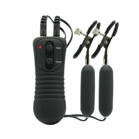 Fetish Fantasy Series ФЕТИШ-ФАНТАЗИЯ ВИБРАЦИОННЫЕ ЗАЖИМЫ ДЛЯ СОСКОВ.