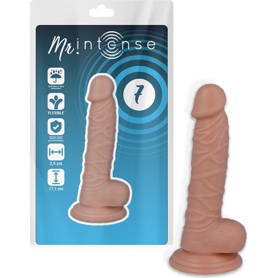 Mr. Intense MR INTENSE - 7 РЕАЛИСТИЧЕСКИЙ ПЕТУХ 17,1 -O- 2,9 СМ