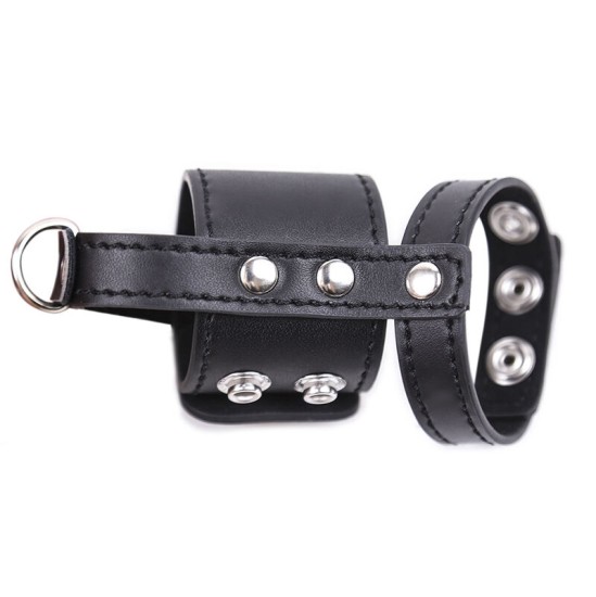 Ohmama Fetish LEATHER CHASTITY SHEATH