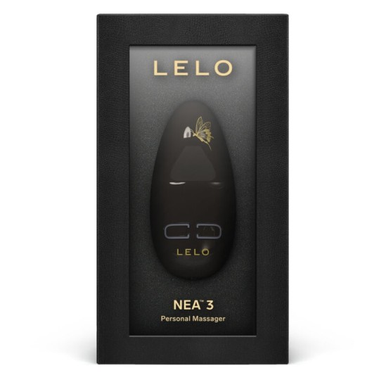 Lelo NEA 3 PERSONAL MASSAGER - KOTKAS MUST