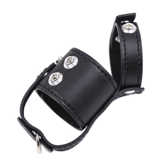 Ohmama Fetish LEATHER CHASTITY SHEATH