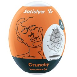 Satisfyer Eggs APMIERINĀTĀK KRAUZĪGA MASTURBATORA OLA