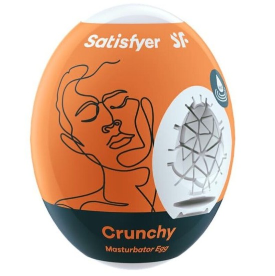 Satisfyer Eggs APMIERINĀTĀK KRAUZĪGA MASTURBATORA OLA