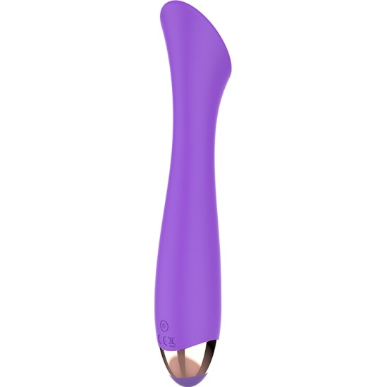 Womanvibe MANDY "K" POINT SILICONE RECHARGEABLE VIBRATOR