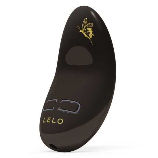 Lelo NEA 3 PERSONAL MASSAGER - PITCH melns