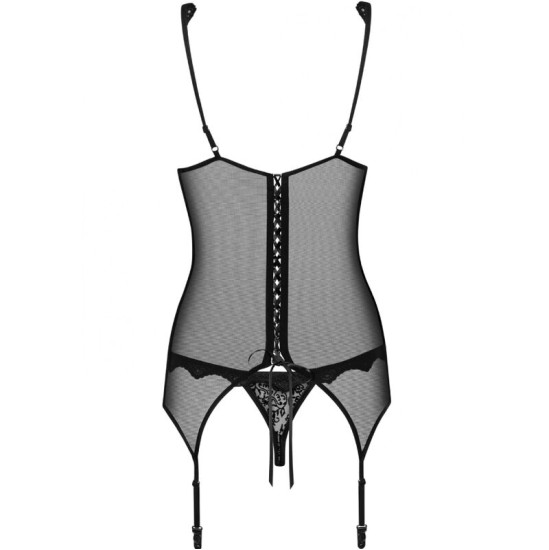 Obsessive Corsets OBSESSIVE - EMPERITA CORSET & THONG XXL