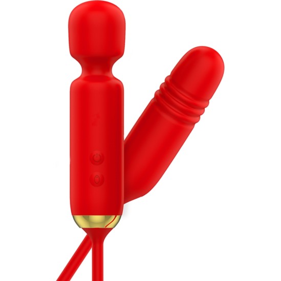 MIA TOSCANA DOUBLE PLEASURE WAND + UP AND DOWN