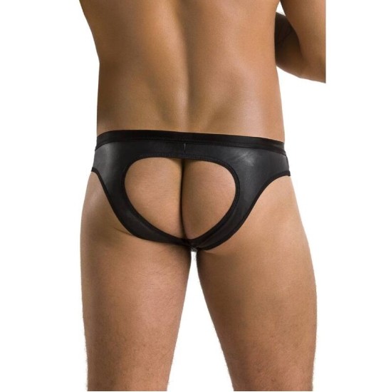 Passion Men PASSION - 041 SLIP OPEN JOE melns L/XL