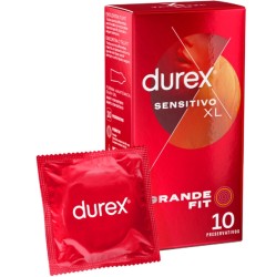 Durex Condoms DUREX - SENSITIVE XL KONDOMI 10 VIENĪBAS
