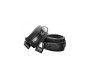 Tom Of Finland Neoprene Ankle Cuffs with Locks Black