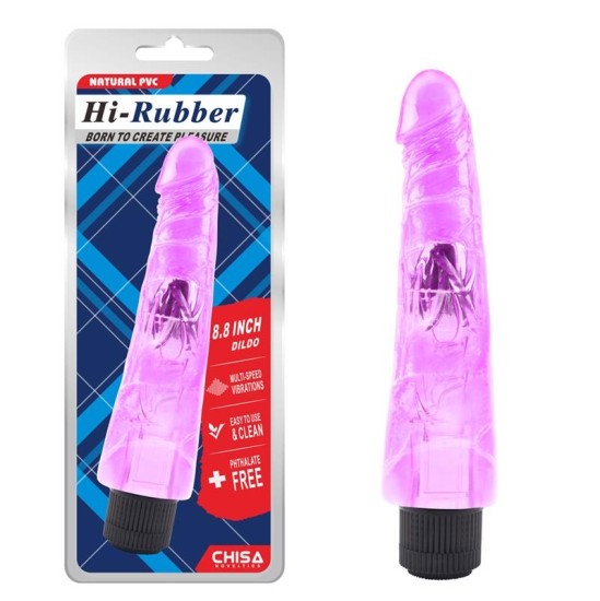 Chisa Vibe Hi-Rubber 8.8 Purple