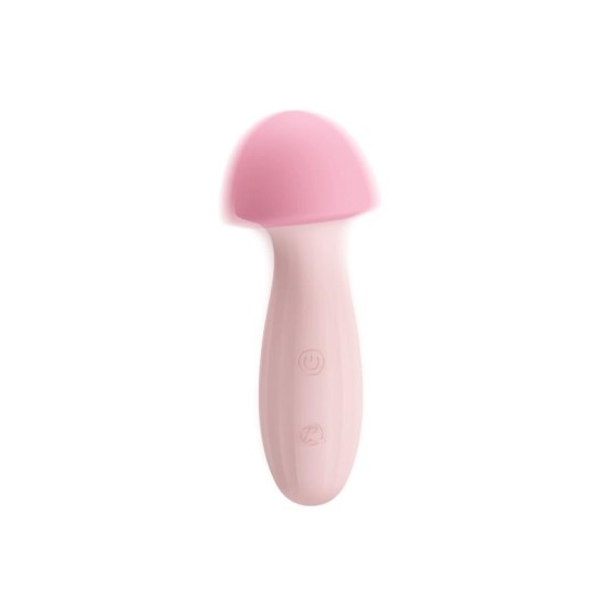 Prettylove Mushroom Vibe/Massager Silikona USB